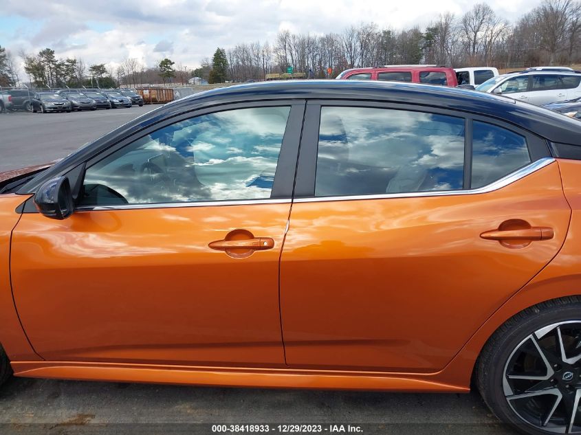 2024 NISSAN SENTRA SR - 3N1AB8DV1RY228730