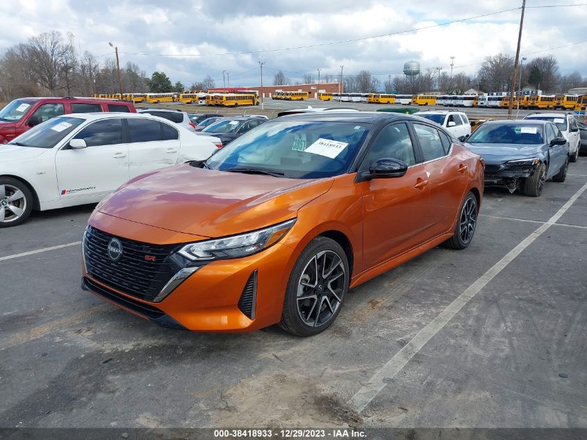 2024 NISSAN SENTRA SR - 3N1AB8DV1RY228730