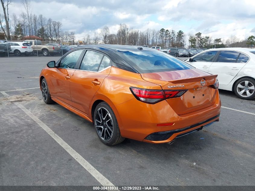 2024 NISSAN SENTRA SR - 3N1AB8DV1RY228730