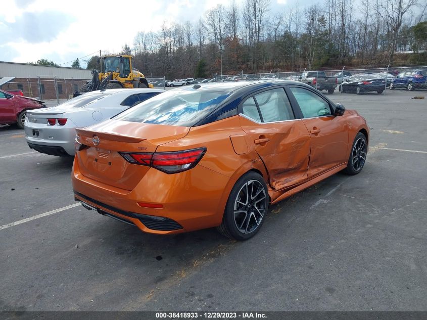 2024 NISSAN SENTRA SR - 3N1AB8DV1RY228730