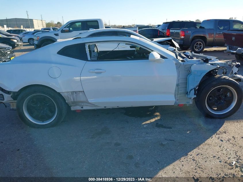 2018 CHEVROLET CAMARO ZL1 - 1G1FK1R6XJ0105334