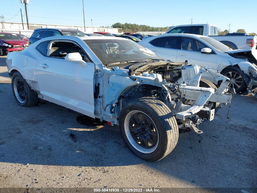 2018 CHEVROLET CAMARO ZL1 - 1G1FK1R6XJ0105334