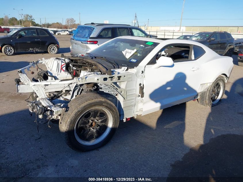 2018 CHEVROLET CAMARO ZL1 - 1G1FK1R6XJ0105334