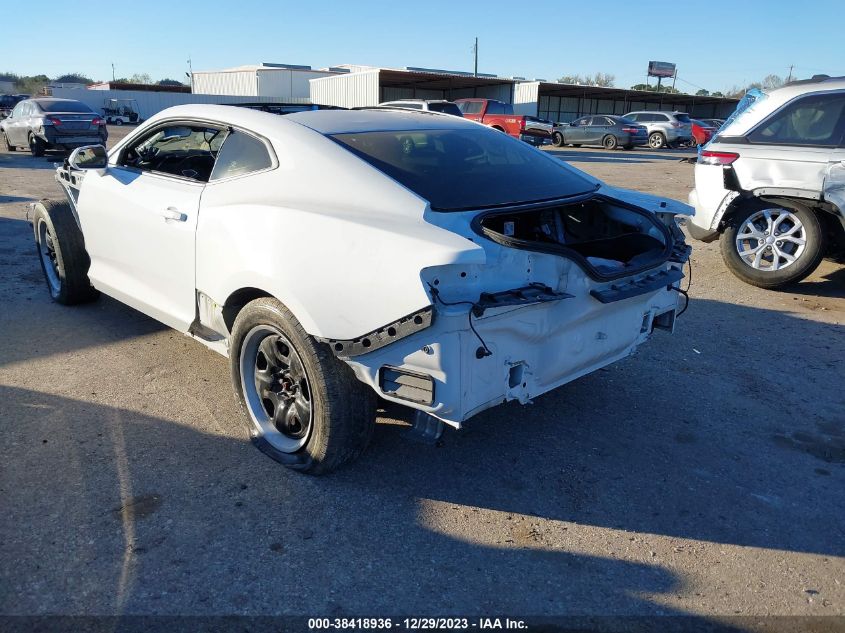 2018 CHEVROLET CAMARO ZL1 - 1G1FK1R6XJ0105334