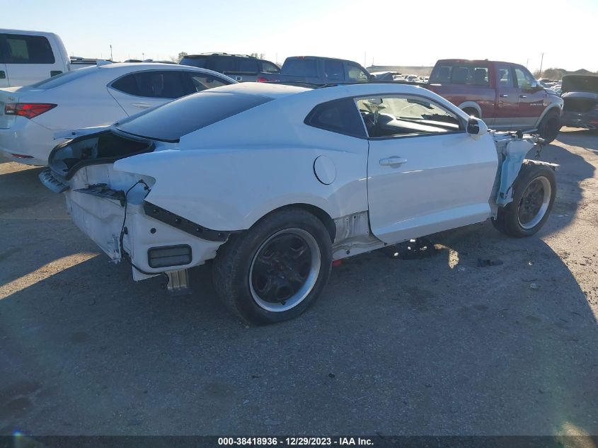 2018 CHEVROLET CAMARO ZL1 - 1G1FK1R6XJ0105334