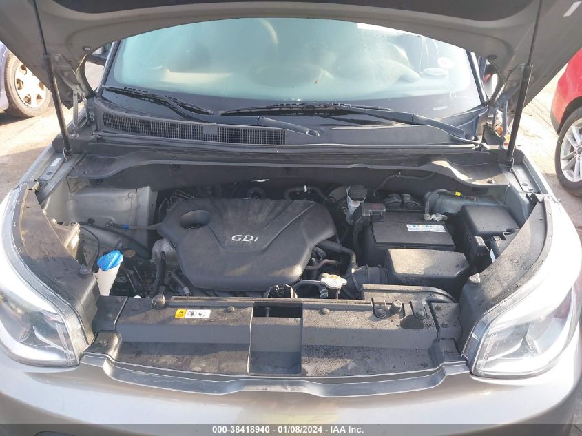 2016 KIA SOUL - KNDJN2A28G7361589