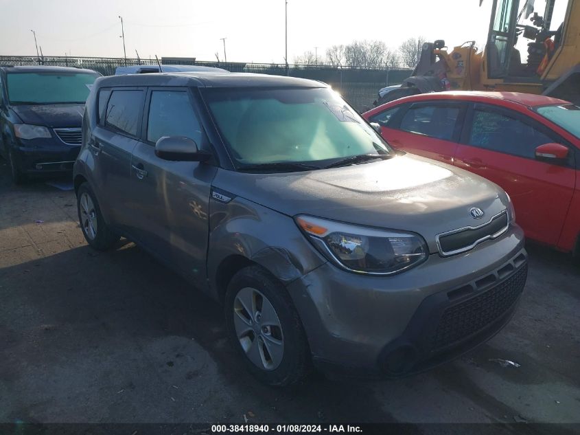 2016 KIA SOUL - KNDJN2A28G7361589