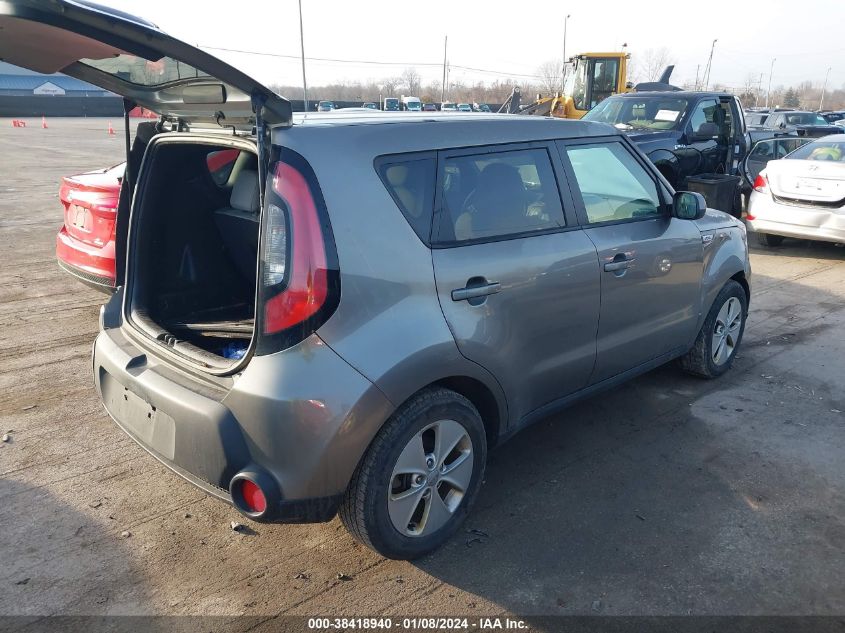 2016 KIA SOUL - KNDJN2A28G7361589