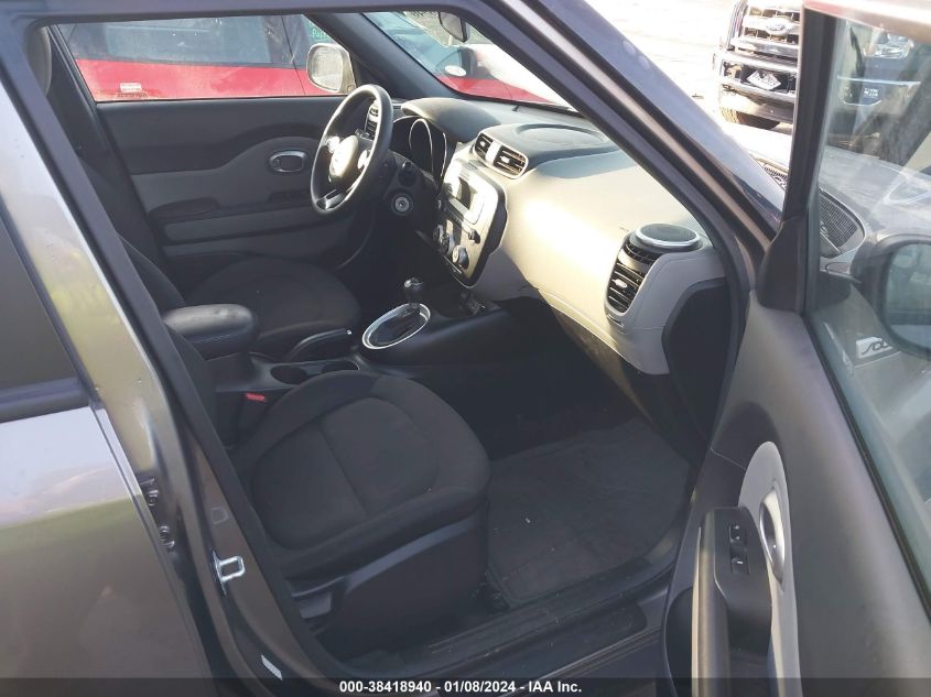 2016 KIA SOUL - KNDJN2A28G7361589
