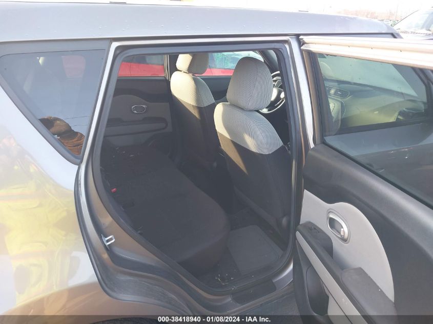 2016 KIA SOUL - KNDJN2A28G7361589