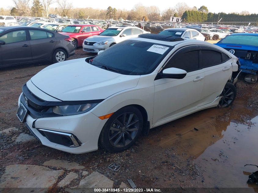 VIN 19XFC1F78LE024747 2020 HONDA CIVIC EXL