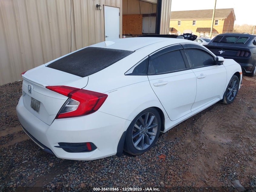 VIN 19XFC1F78LE024747 2020 HONDA CIVIC EXL