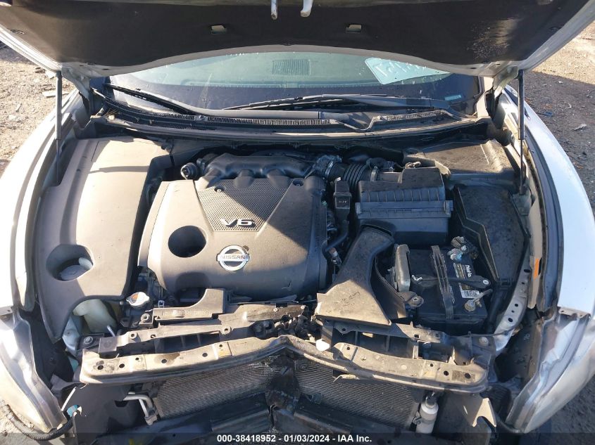 2013 NISSAN MAXIMA S/SV - 1N4AA5AP9DC817147