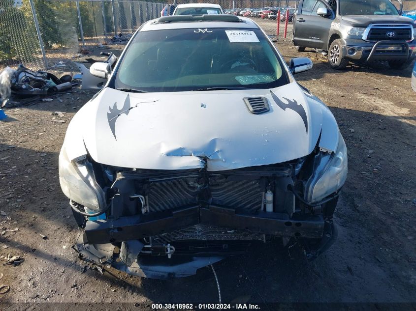 2013 NISSAN MAXIMA S/SV - 1N4AA5AP9DC817147