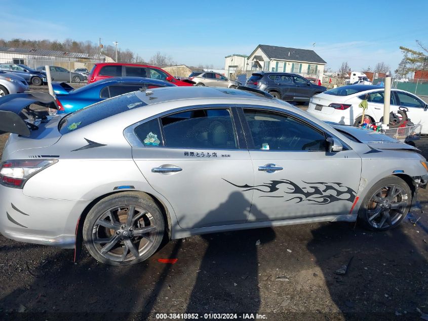 2013 NISSAN MAXIMA S/SV - 1N4AA5AP9DC817147