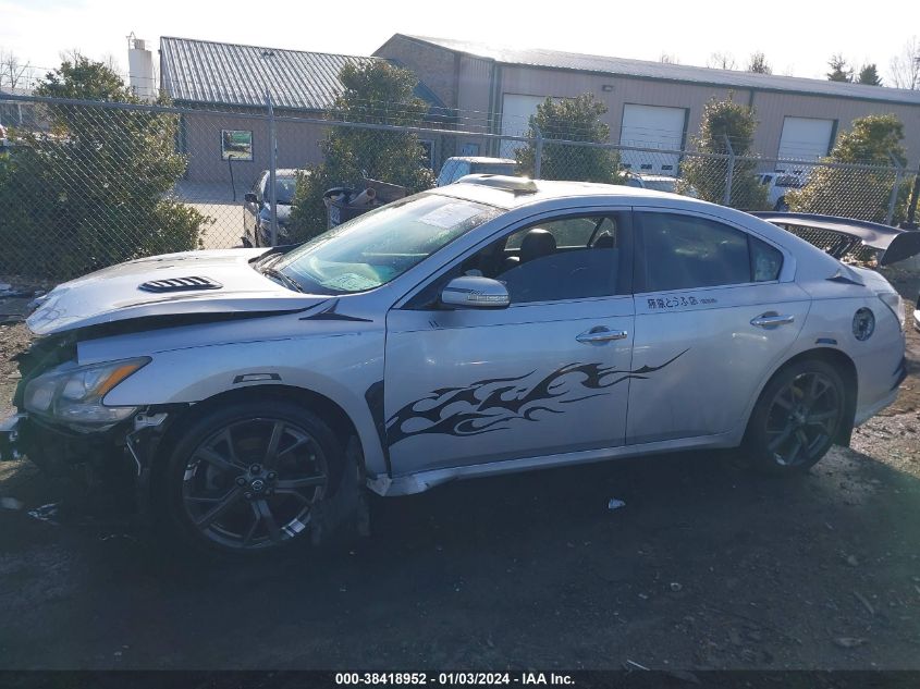 2013 NISSAN MAXIMA S/SV - 1N4AA5AP9DC817147