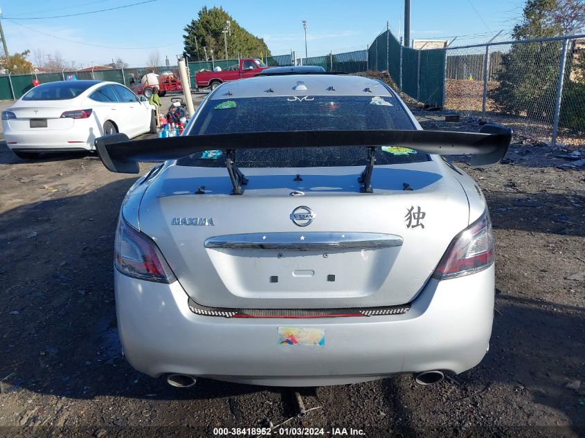 2013 NISSAN MAXIMA S/SV - 1N4AA5AP9DC817147