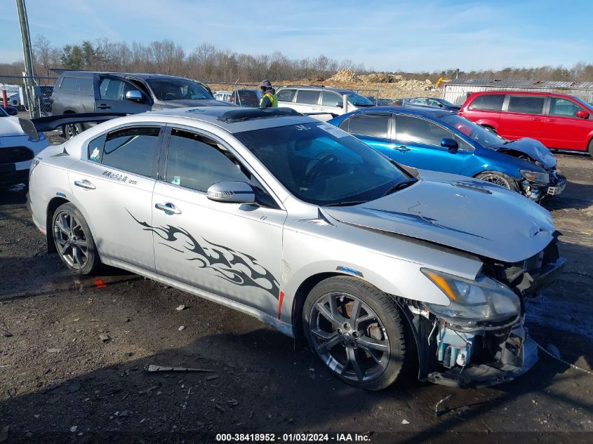 2013 NISSAN MAXIMA S/SV - 1N4AA5AP9DC817147