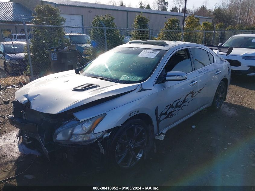 2013 NISSAN MAXIMA S/SV - 1N4AA5AP9DC817147