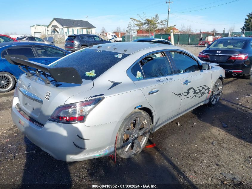2013 NISSAN MAXIMA S/SV - 1N4AA5AP9DC817147
