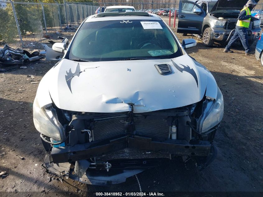2013 NISSAN MAXIMA S/SV - 1N4AA5AP9DC817147