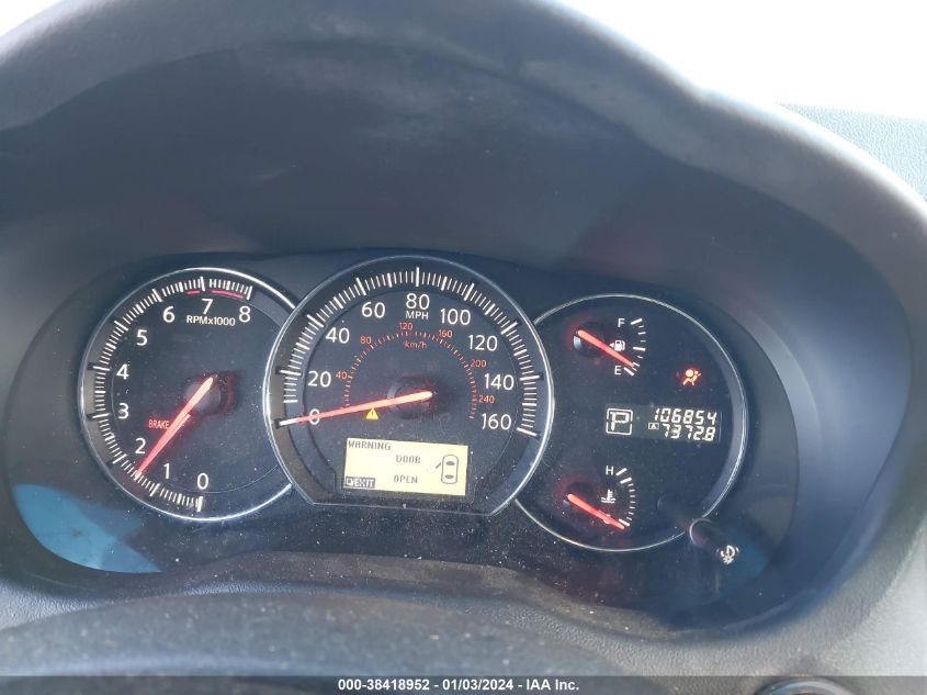 2013 NISSAN MAXIMA S/SV - 1N4AA5AP9DC817147