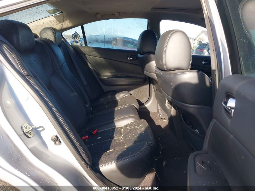 2013 NISSAN MAXIMA S/SV - 1N4AA5AP9DC817147