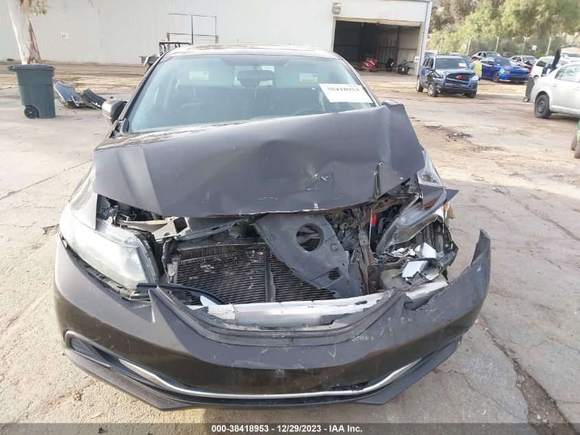 2014 HONDA CIVIC EX - 2HGFB2F89EH557829