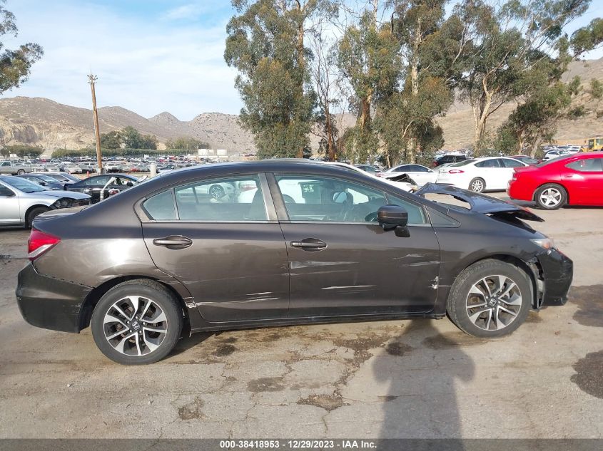 2014 HONDA CIVIC EX - 2HGFB2F89EH557829