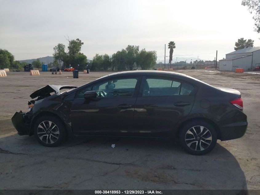 2014 HONDA CIVIC EX - 2HGFB2F89EH557829