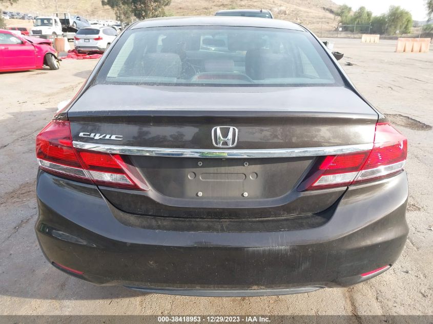 2014 HONDA CIVIC EX - 2HGFB2F89EH557829