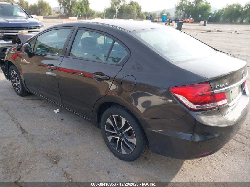 2014 HONDA CIVIC EX - 2HGFB2F89EH557829