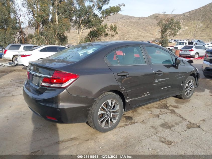 2014 HONDA CIVIC EX - 2HGFB2F89EH557829