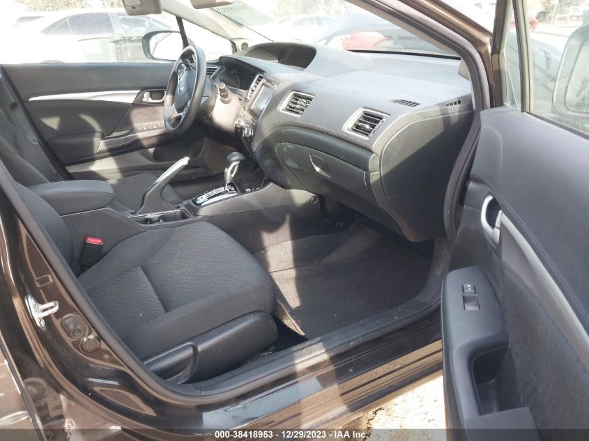 2014 HONDA CIVIC EX - 2HGFB2F89EH557829