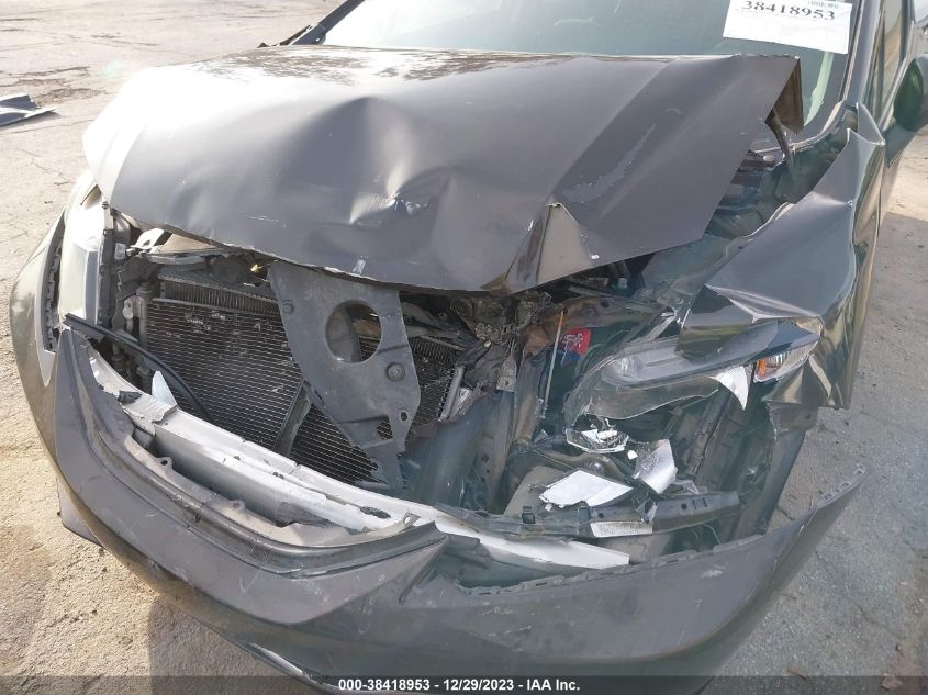 2014 HONDA CIVIC EX - 2HGFB2F89EH557829