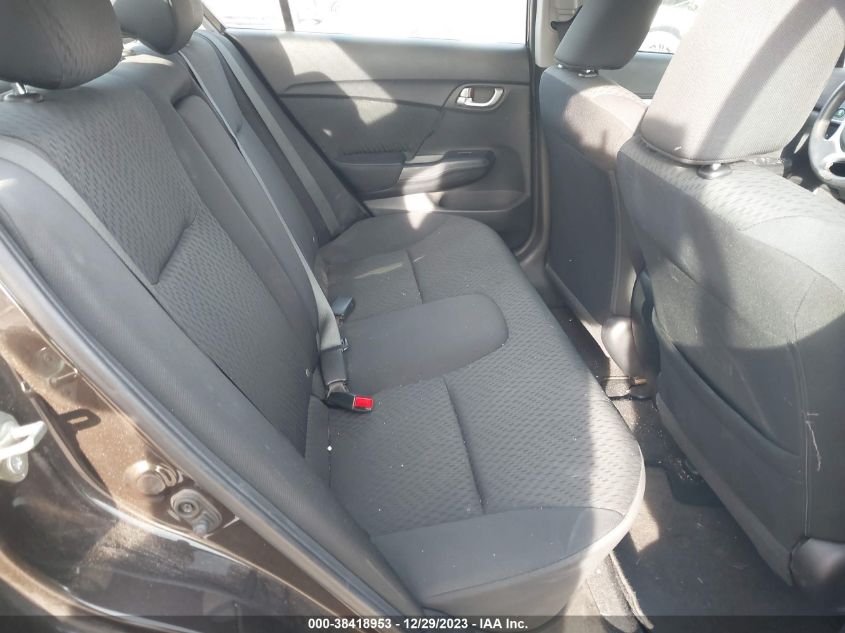 2014 HONDA CIVIC EX - 2HGFB2F89EH557829