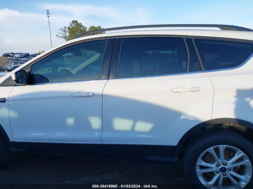 2018 FORD ESCAPE SE - 1FMCU0GD2JUB67797