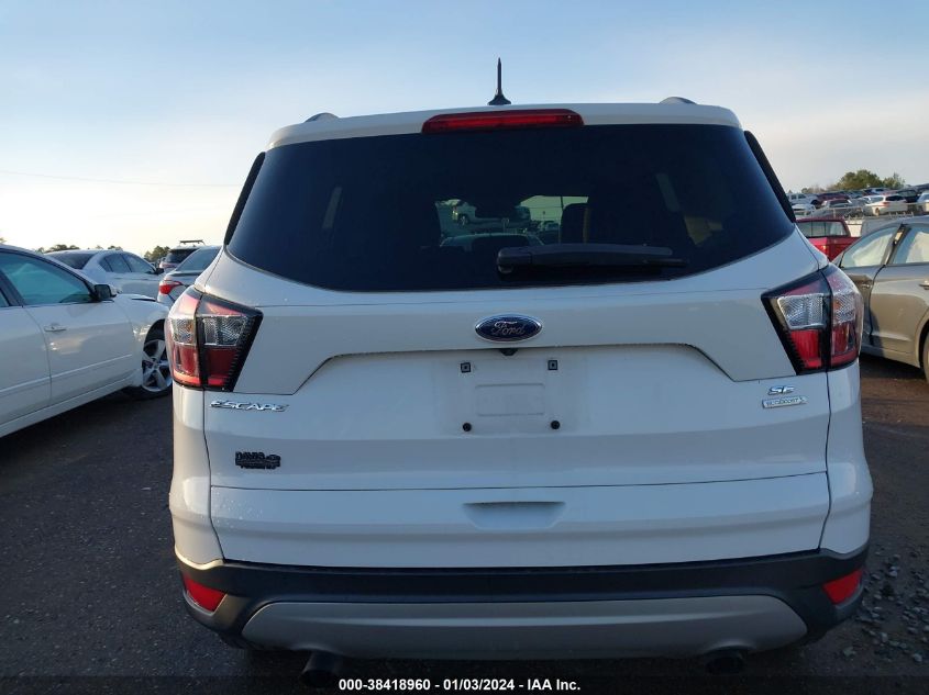 2018 FORD ESCAPE SE - 1FMCU0GD2JUB67797