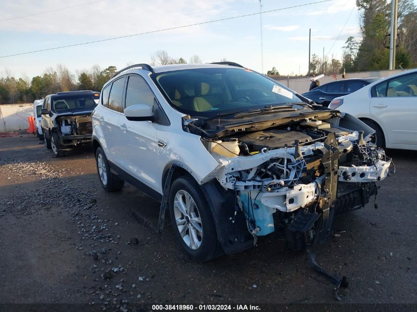 2018 FORD ESCAPE SE - 1FMCU0GD2JUB67797