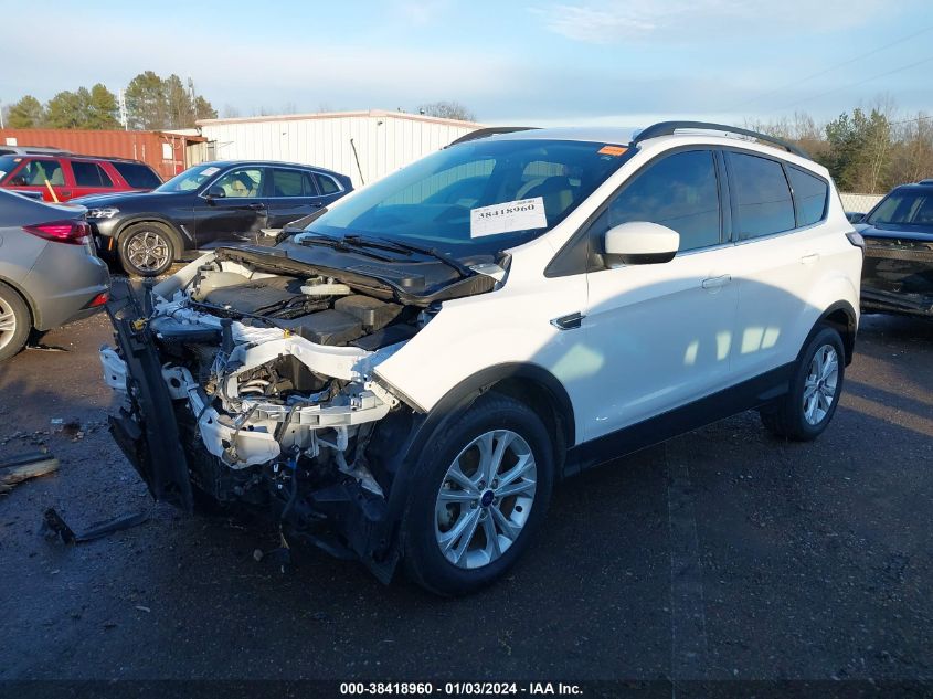 2018 FORD ESCAPE SE - 1FMCU0GD2JUB67797