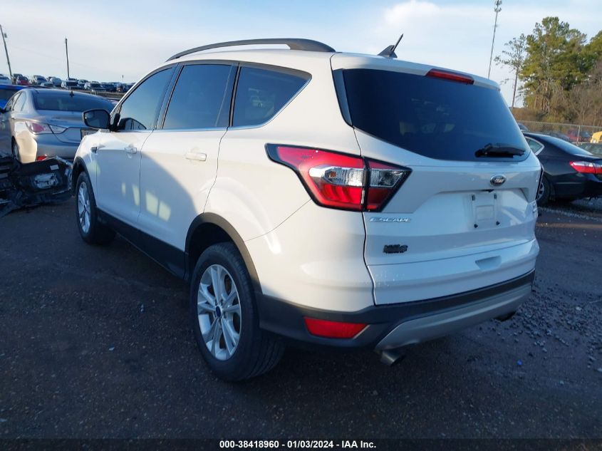 2018 FORD ESCAPE SE - 1FMCU0GD2JUB67797