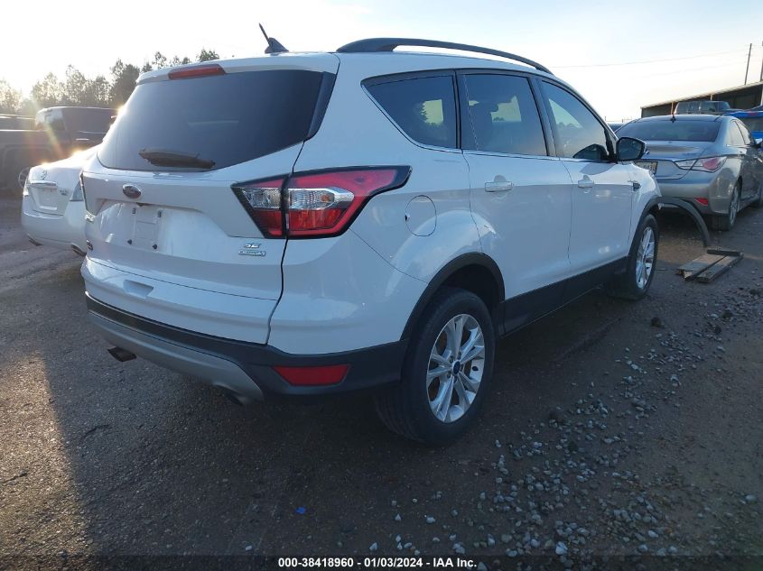 2018 FORD ESCAPE SE - 1FMCU0GD2JUB67797