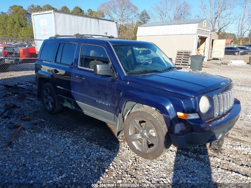 2014 JEEP PATRIOT LATITUDE - 1C4NJPFAXED679982
