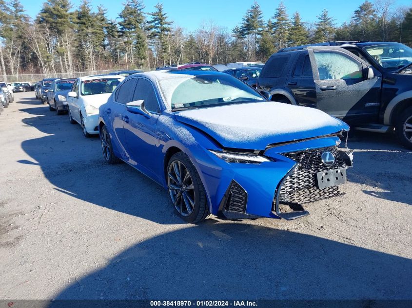 2023 LEXUS IS 350 F SPORT - JTHGZ1E28P5028614