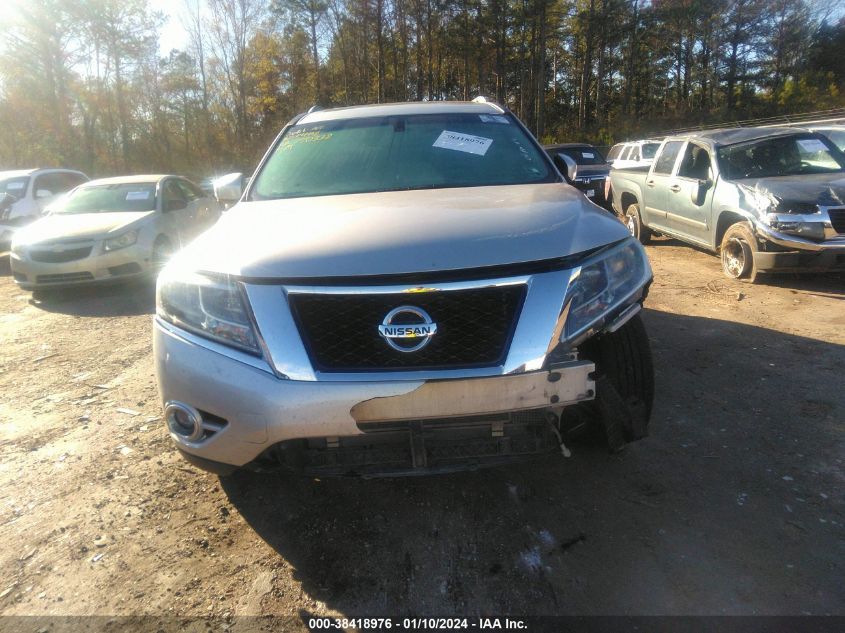 2015 NISSAN PATHFINDER S/SV/SL/PLATINUM - 5N1AR2MN4FC710338