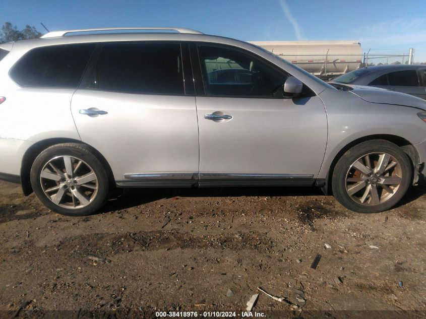 2015 NISSAN PATHFINDER S/SV/SL/PLATINUM - 5N1AR2MN4FC710338