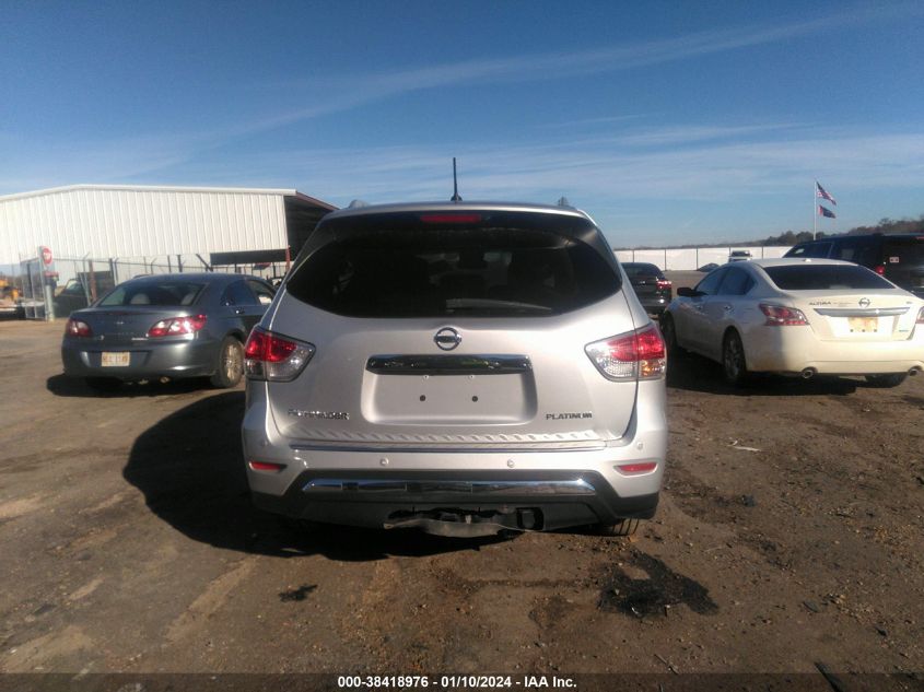 2015 NISSAN PATHFINDER S/SV/SL/PLATINUM - 5N1AR2MN4FC710338