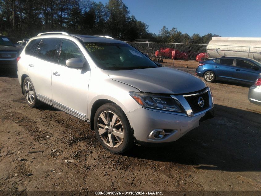 2015 NISSAN PATHFINDER S/SV/SL/PLATINUM - 5N1AR2MN4FC710338