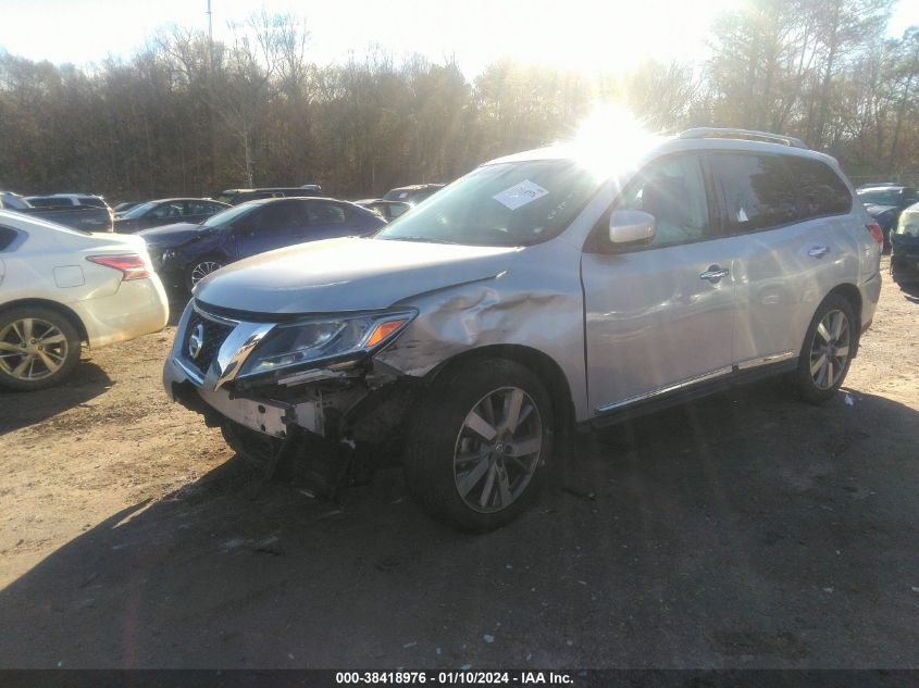 2015 NISSAN PATHFINDER S/SV/SL/PLATINUM - 5N1AR2MN4FC710338