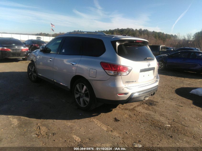 2015 NISSAN PATHFINDER S/SV/SL/PLATINUM - 5N1AR2MN4FC710338
